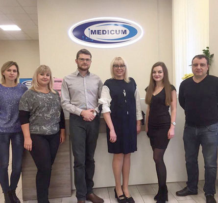 Діагностичний центр  МЕДІКУМ у Запоріжжі, обмін досвідом з колегами з ближнього зарубіжжя